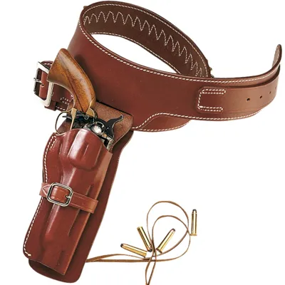 Cinturone Western con Fondina Colore Marrone - Radar
