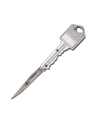 Coltellino a Forma Di Chiave Argentato K2825B - THIRD AMONT