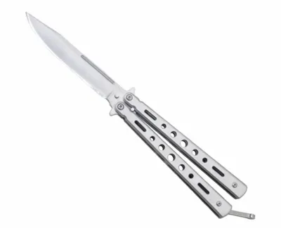 Coltello a Farfalla Forato Balisong - DM Diffusion