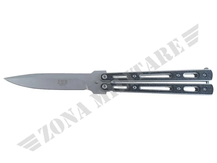 JKR Coltello A Farfalla Modello 200 · Negro