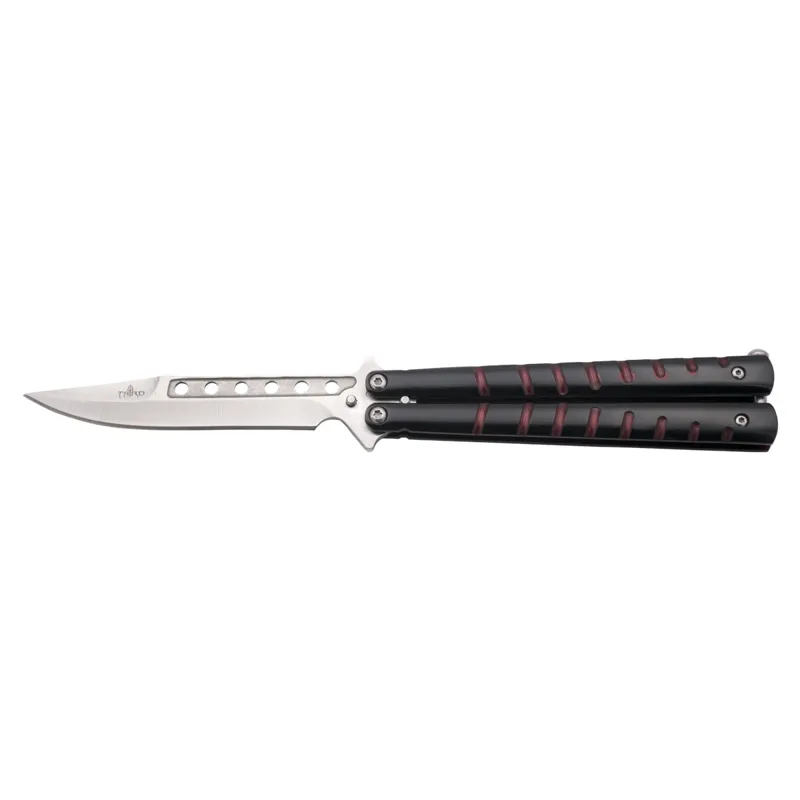 THIRD AMONT Coltello a Farfalla AM16070R · Negro