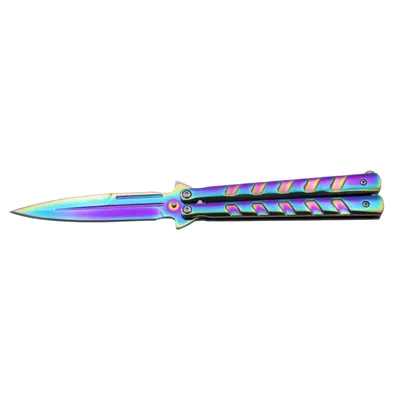 Coltello a Farfalla Titan Rainbow 16100W - THIRD AMONT