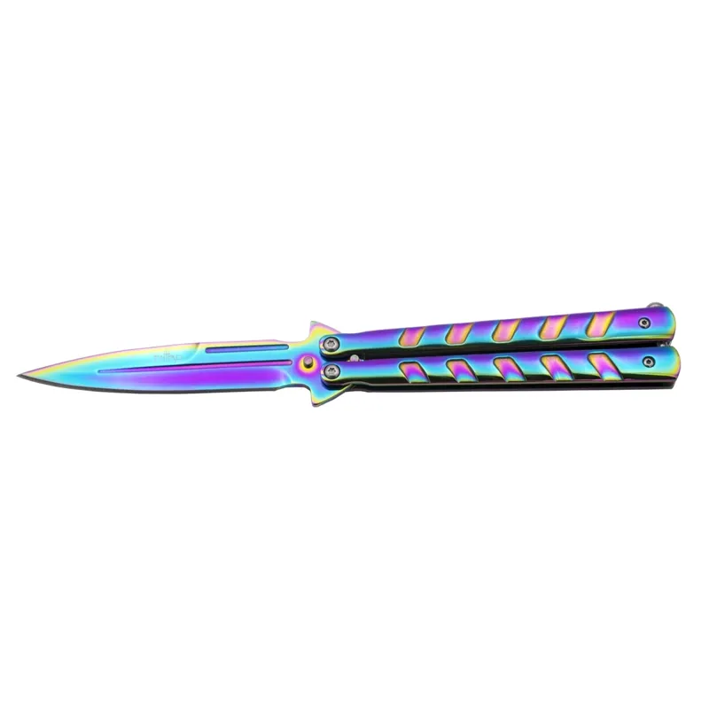 THIRD AMONT Coltello a Farfalla Titan Rainbow 16100W