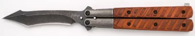 Coltello a Farfalla Woodstone K2467 - THIRD AMONT