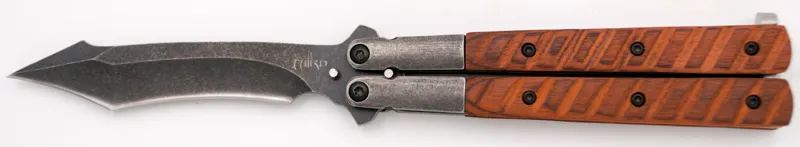 THIRD AMONT Coltello a Farfalla Woodstone K2467