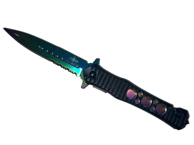 Coltello a Lama Richiudibile Ad Apertura Assistita H0815W - THIRD AMONT