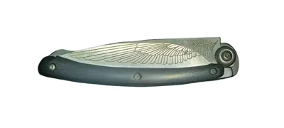 Coltello a Lama Richiudibile con Motivo Ad Ala - THIRD AMONT