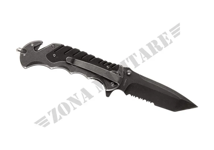 Smith & Wesson Coltello Border Guard SWBG10S Serrated Tanto Folder