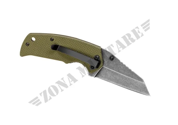 Zona Militare Coltello EF115 Folder Elite Force Version · Verde / OD