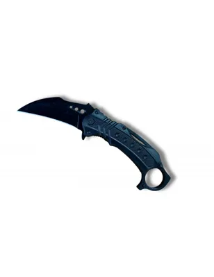 Coltello Karambit Ad Apertura Assistita + Apribottiglie - DM Diffusion