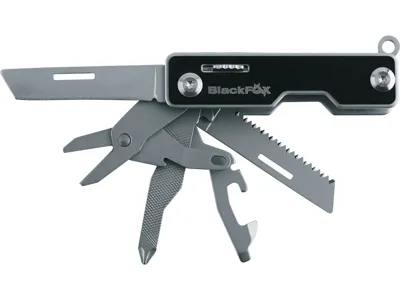 Coltello Multiuso Pocket Boss - Black Fox