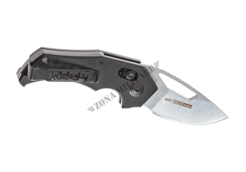 Willumsen Coltello e Nano · Red nero
