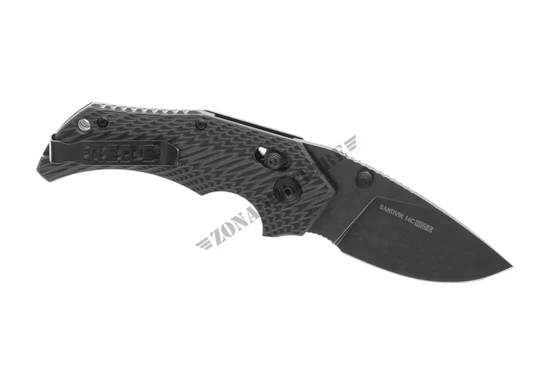 Willumsen Coltello e Two-Tone · Red nero