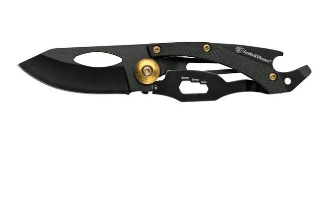 Smith & Wesson Coltello Richiudibile Pocket Multi-Tool