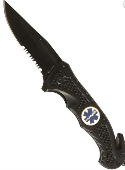 Mil-Tec Coltello Richiudibile Rescue
