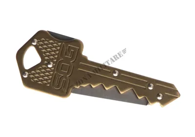Coltello Riciudibile a Forma Di Chiave Colorazione Bronzo SOG Knifes - SOG Knives