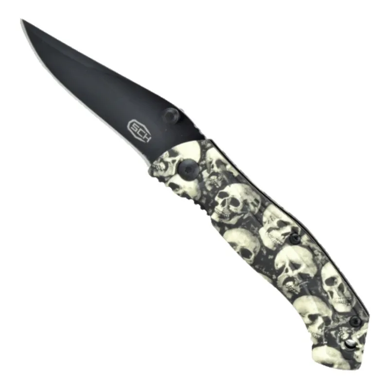 SCK Coltello Skulls CW-K89