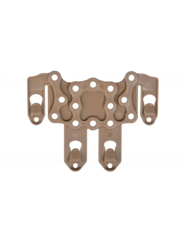 Plataforma Plastica para MOLLE · Tan / FDE