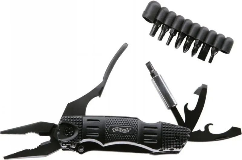 Walther Coltello Modello Multitac · Negro