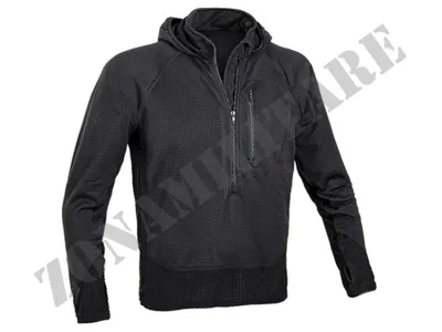 Combat Fleece 3/4 Zip Jacket with Hood Defcon 5 - Zona Militare