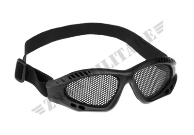 Combat Goggles Steel Mesh Invader Gear - Zona Militare