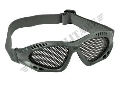 Combat Goggles Steel Mesh Invader Gear - Zona Militare