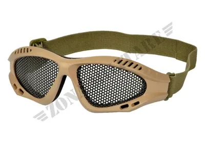 Combat Goggles Steel Mesh Invader Gear - Zona Militare