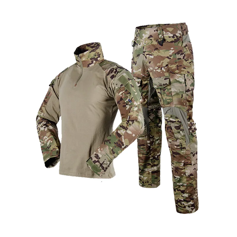 Six MM Combat Uniform G3 · Multicam