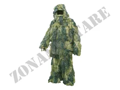 Completo Sniper Suit - Zona Militare