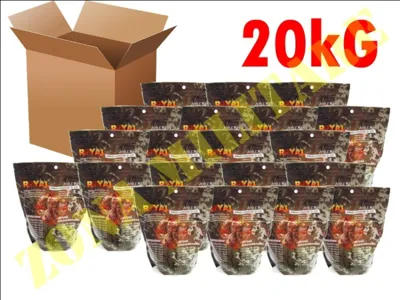 Confezione Da 20kg Di Pallini Royal Da 0,25g - Zona Militare