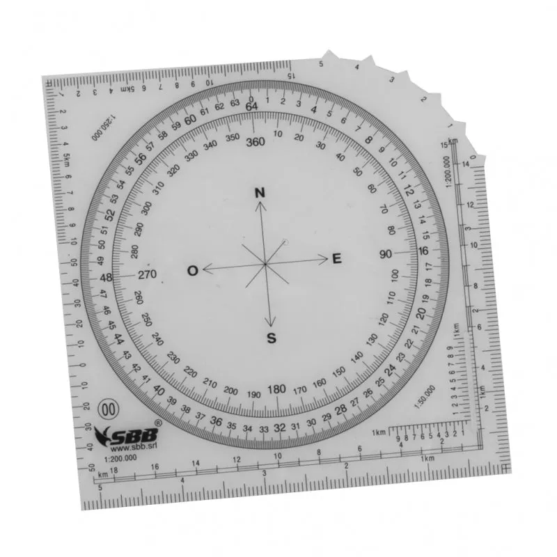 SBB Coordinatometro per Cartografia