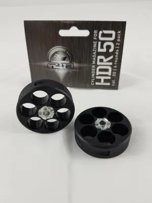 Corone Di Ricambio per HDR.50 Nere Umarex 2PCS - T4E