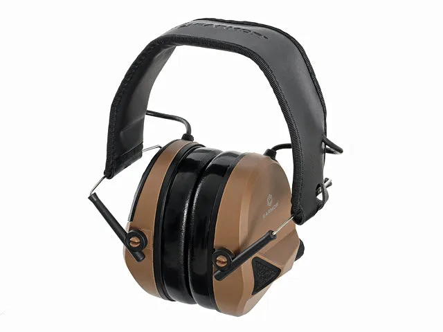 Earmor Cuffia Elettronica M30 · Coyote