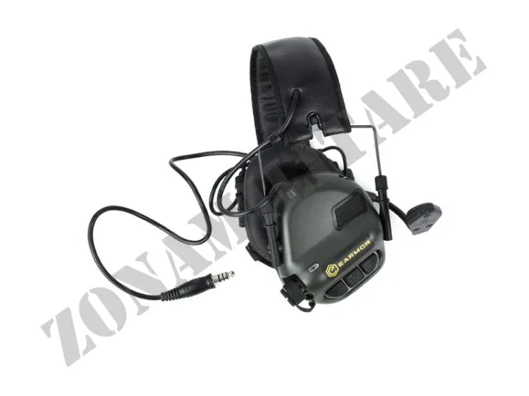Earmor Cuffia Elettronica M32 Fg