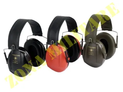 Cuffia Peltor Shotgunner Pieghevole - Zona Militare