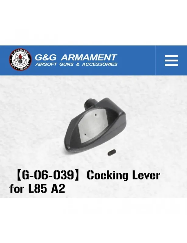 Cocking Lever L85