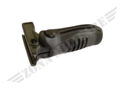 Tactical Grip Pieghevole ABS per Slitte Weaver - Zona Militare