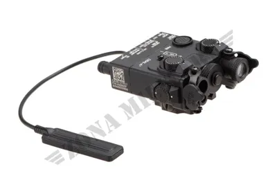 DBAL A2 Torcia e Laser Blu Colore - Wadsn