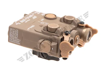 DBAL-A2 Torcia/Laser Blu + IR - Wadsn