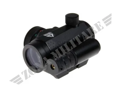 1x25 Mini /Green Dot & Red Laser - Zona Militare