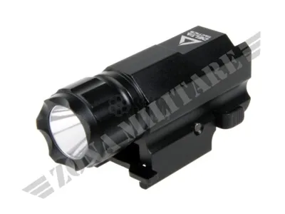 Gunflashlight for 20mm Rail - Zona Militare