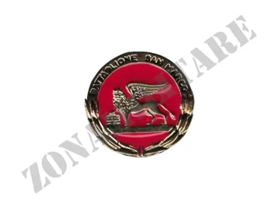 Distintivo San Marco con Spille - Zona Militare