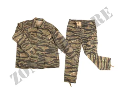 Divisa Militare Vietnam Stripetigre - Zona Militare