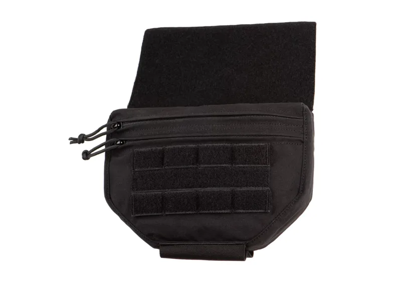 Warrior Drop Down Velcro Utility Pouch · Negro