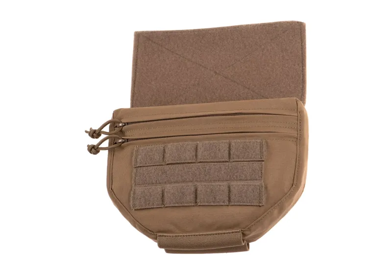 Warrior Drop Down Velcro Utility Pouch · Coyote