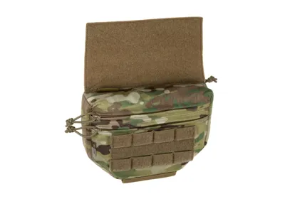 Drop Down Velcro Utility Pouch - Warrior