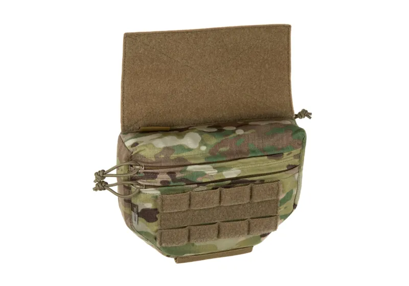 Warrior Drop Down Velcro Utility Pouch · Multicam