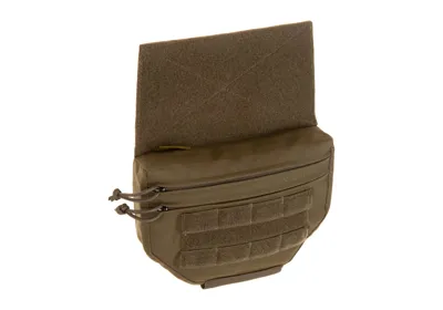 Drop Down Velcro Utility Pouch - Warrior
