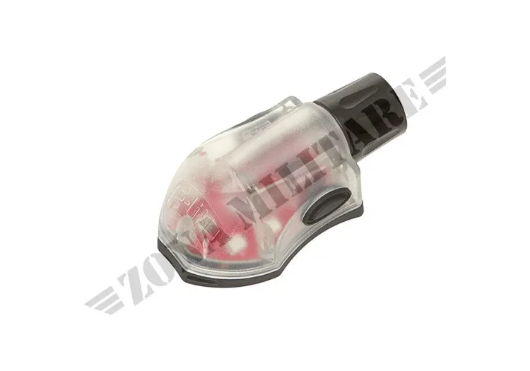 Zona Militare E-Lite Strobe Element · Red black