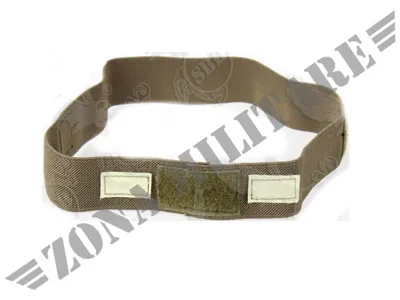Elastico per Elmetto Altezza cm. 3 - Zona Militare